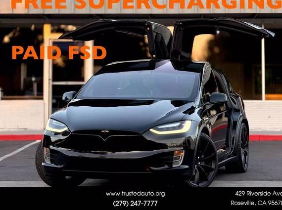TESLA MODEL X 2016 5YJXCBE27GF029311 image